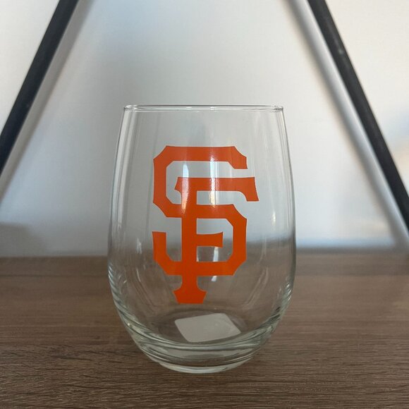 SF Giants Glass - Picture 1 of 2